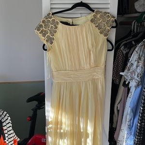 Ted baker long dress